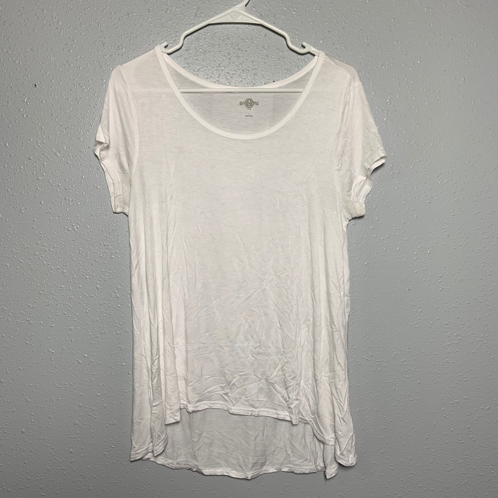 SO White T-Shirt